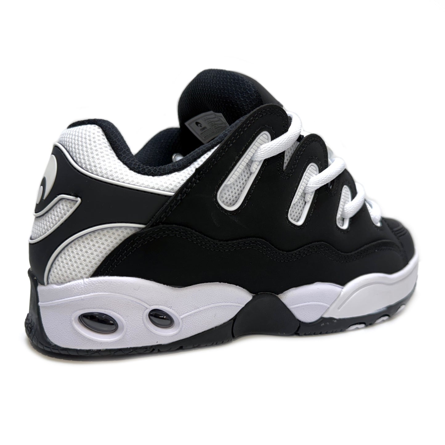 OSIRIS SHOES D3 OG BLACK WHITE BLACK TRAINERS