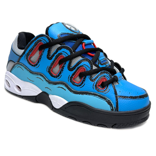 OSIRIS SHOES D3 OG BLUE BLUE CARTOON TRAINERS
