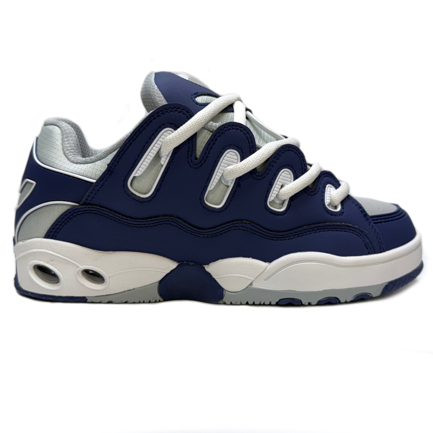 OSIRIS SHOES D3 OG NAVY GREY WHITE TRAINERS