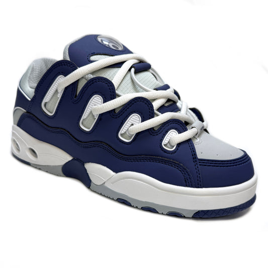 OSIRIS SHOES D3 OG NAVY GREY WHITE TRAINERS