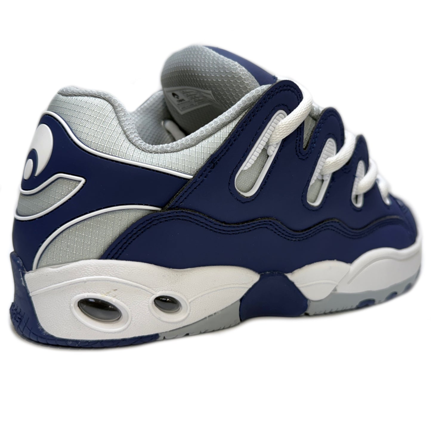 OSIRIS SHOES D3 OG NAVY GREY WHITE TRAINERS