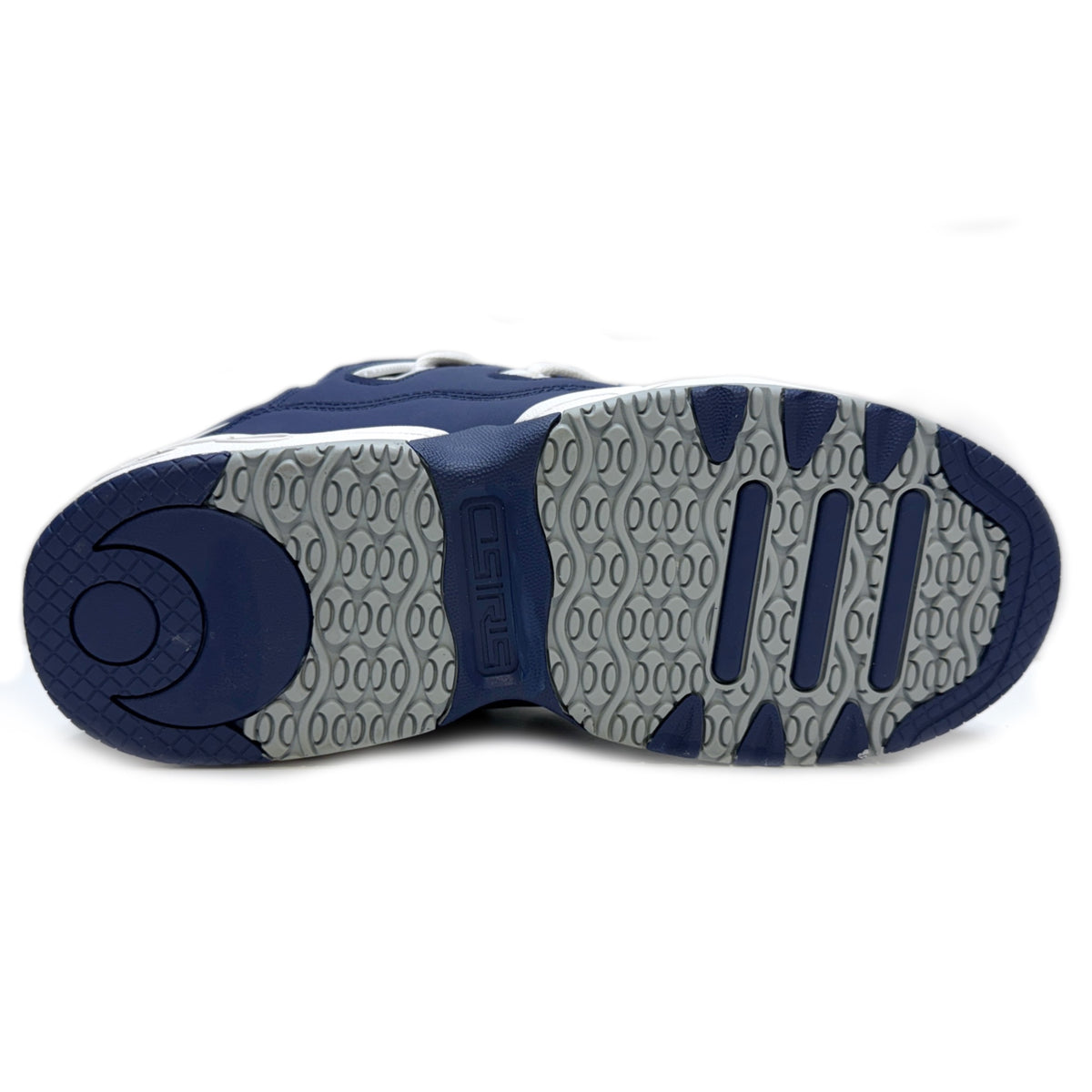 OSIRIS SHOES D3 OG NAVY GREY WHITE TRAINERS