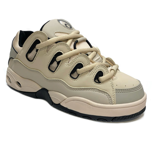 OSIRIS SHOES D3 OG TAN TAN BLACK TRAINERS