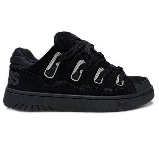 OSIRIS SHOES D3 S BLACK GREY BLACK TRAINERS