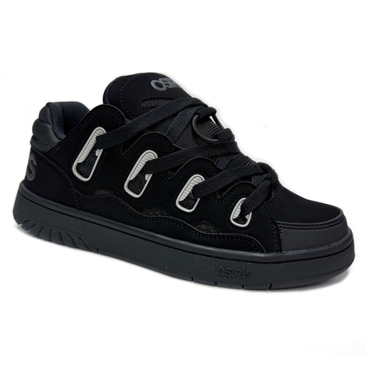 OSIRIS SHOES D3 S BLACK GREY BLACK TRAINERS