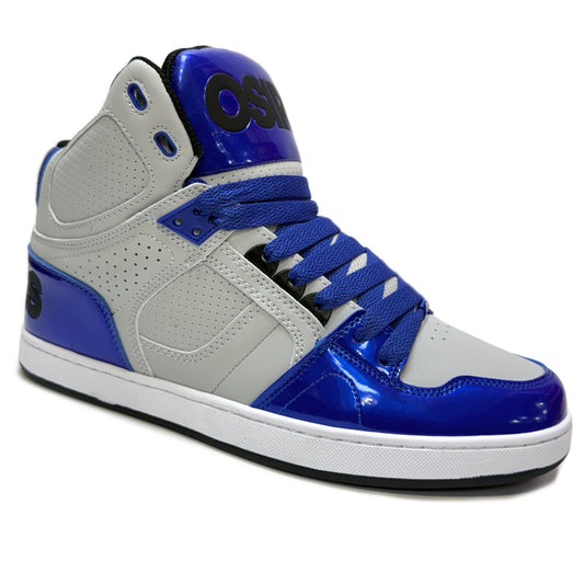 OSIRIS SHOES NYC 83 CLK BLUE GREY WHITE TRAINERS