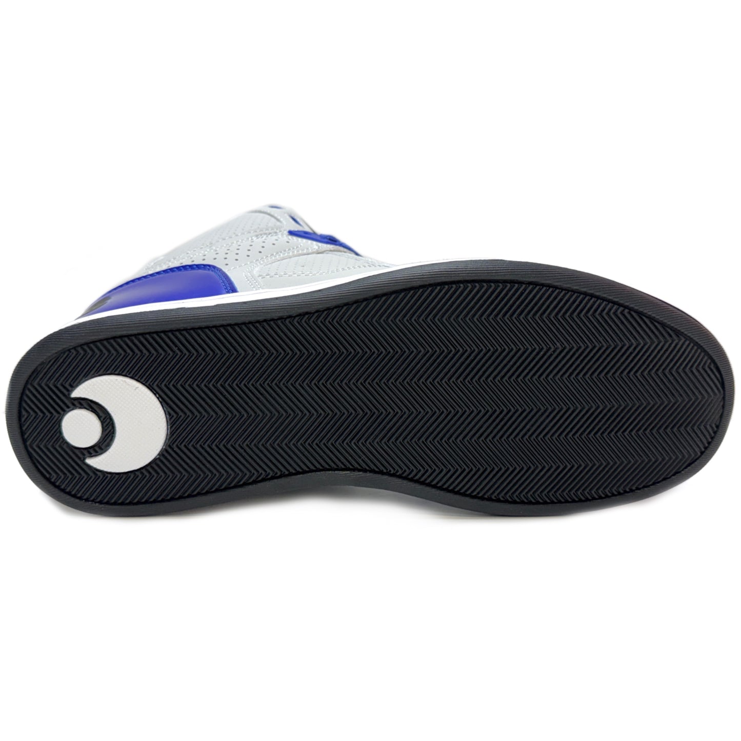 OSIRIS SHOES NYC 83 CLK BLUE GREY WHITE TRAINERS