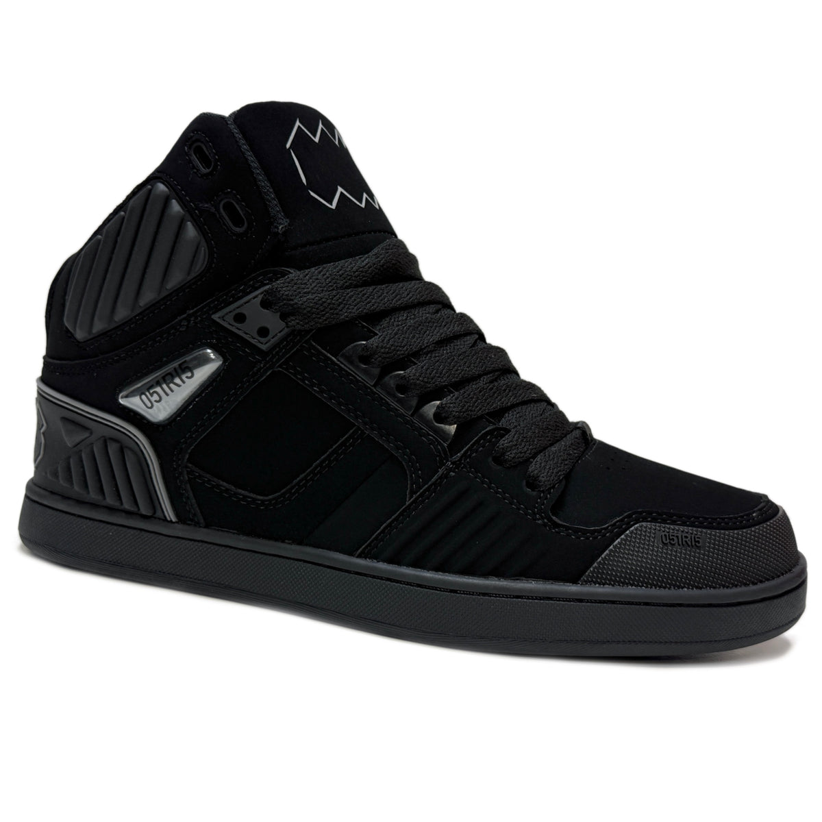 OSIRIS SHOES NYC 83 XRP BLACK BLACK BLACK TRAINERS