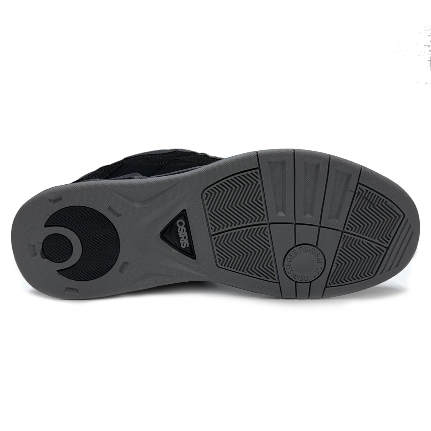OSIRIS SHOES PERIL BLACK BLACK GREY TRAINERS