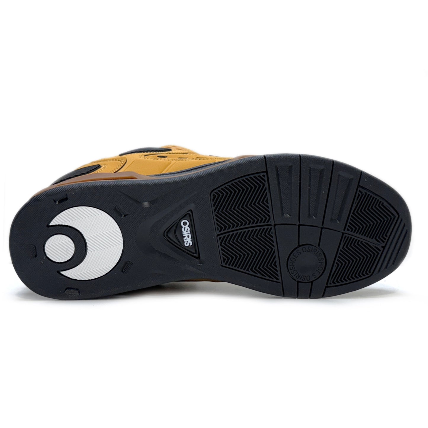 OSIRIS SHOES PERIL WORKWEAR BLACK GUM TRAINERS