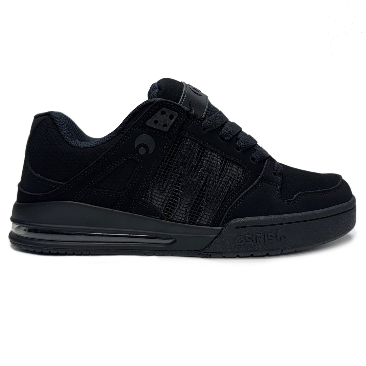 OSIRIS SHOES PIXEL BLACK BLACK BLACK TRAINERS