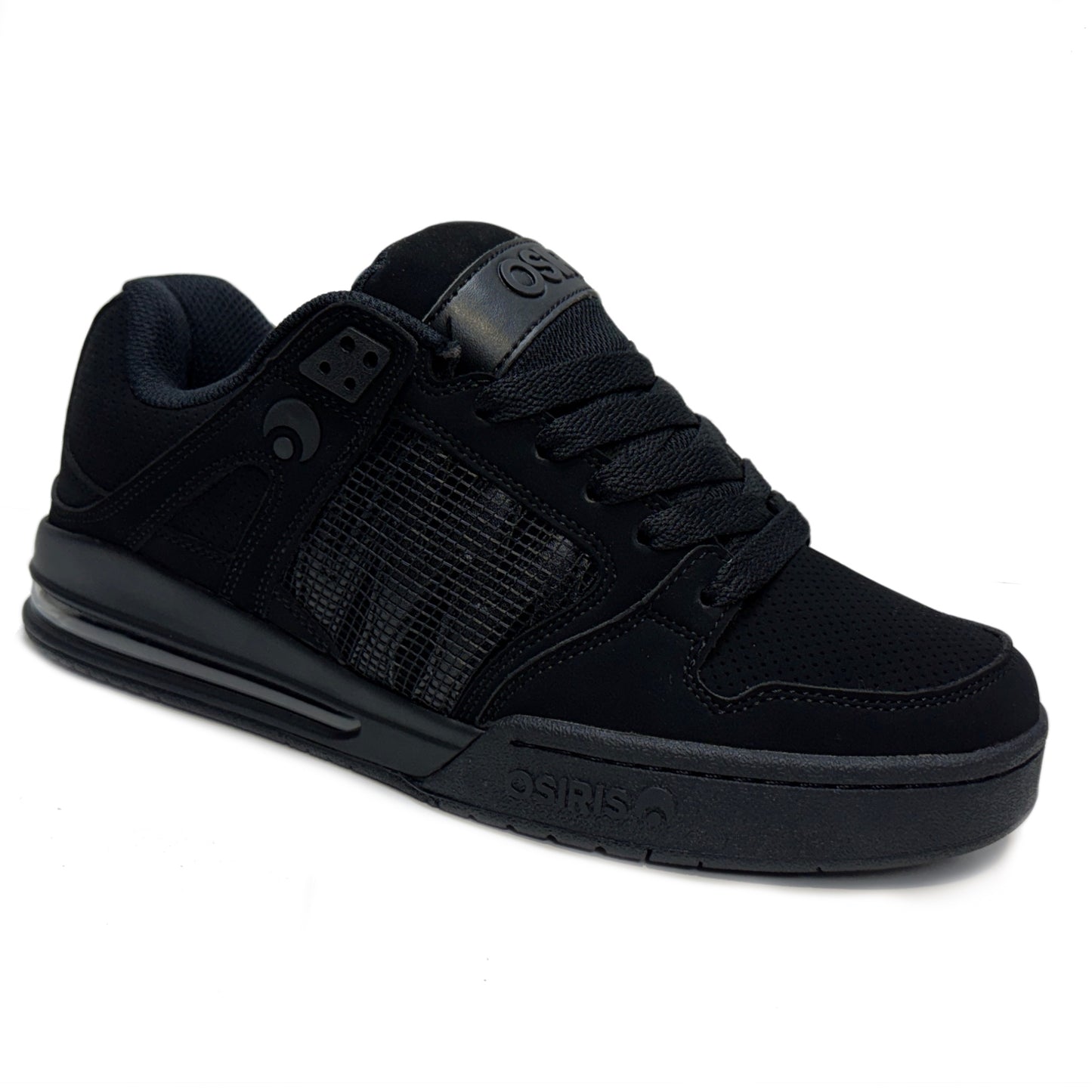 OSIRIS SHOES PIXEL BLACK BLACK BLACK TRAINERS