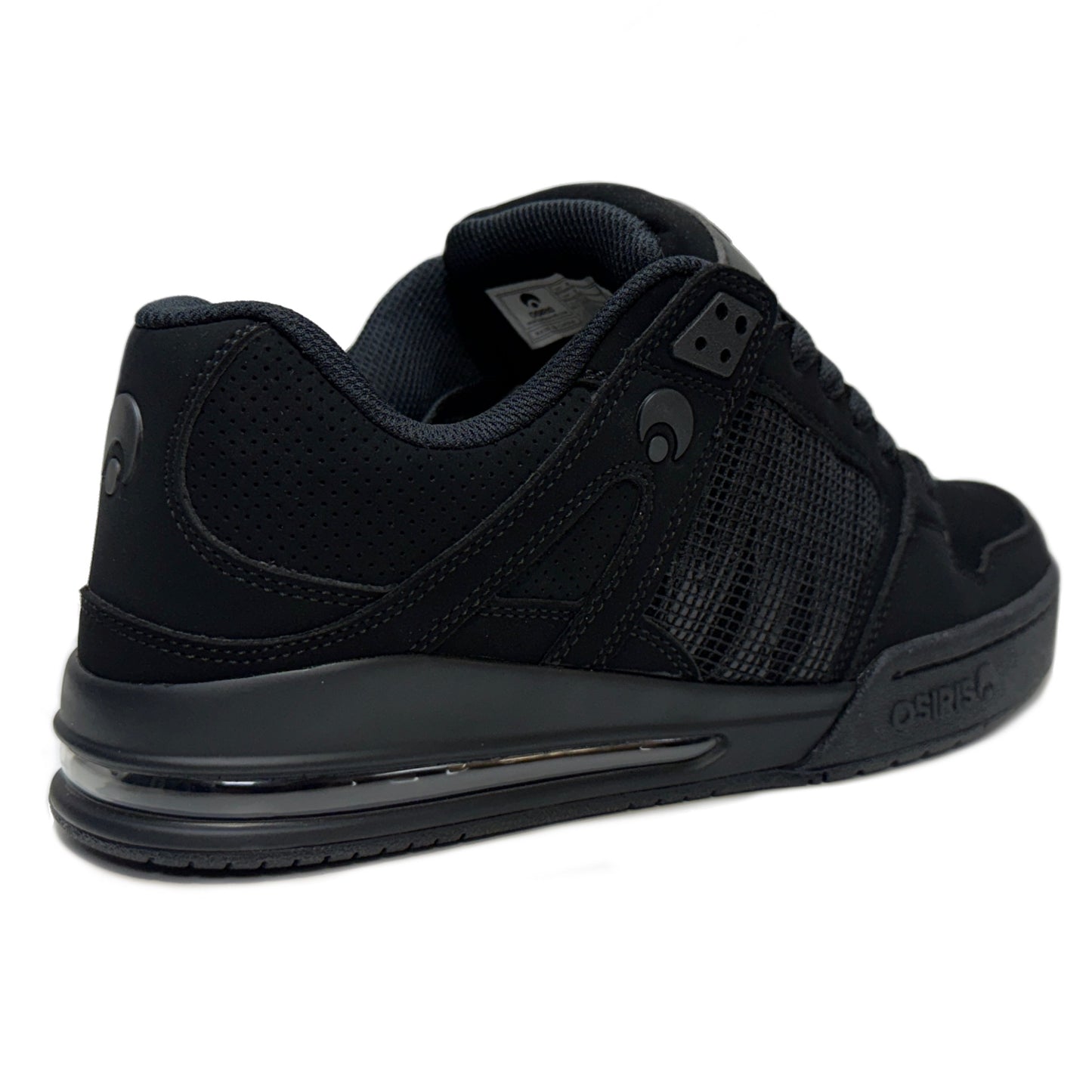 OSIRIS SHOES PIXEL BLACK BLACK BLACK TRAINERS