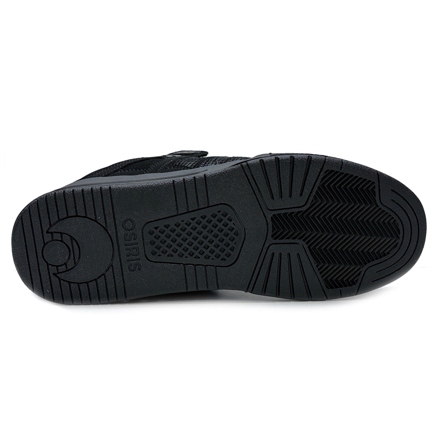 OSIRIS SHOES PIXEL BLACK BLACK BLACK TRAINERS