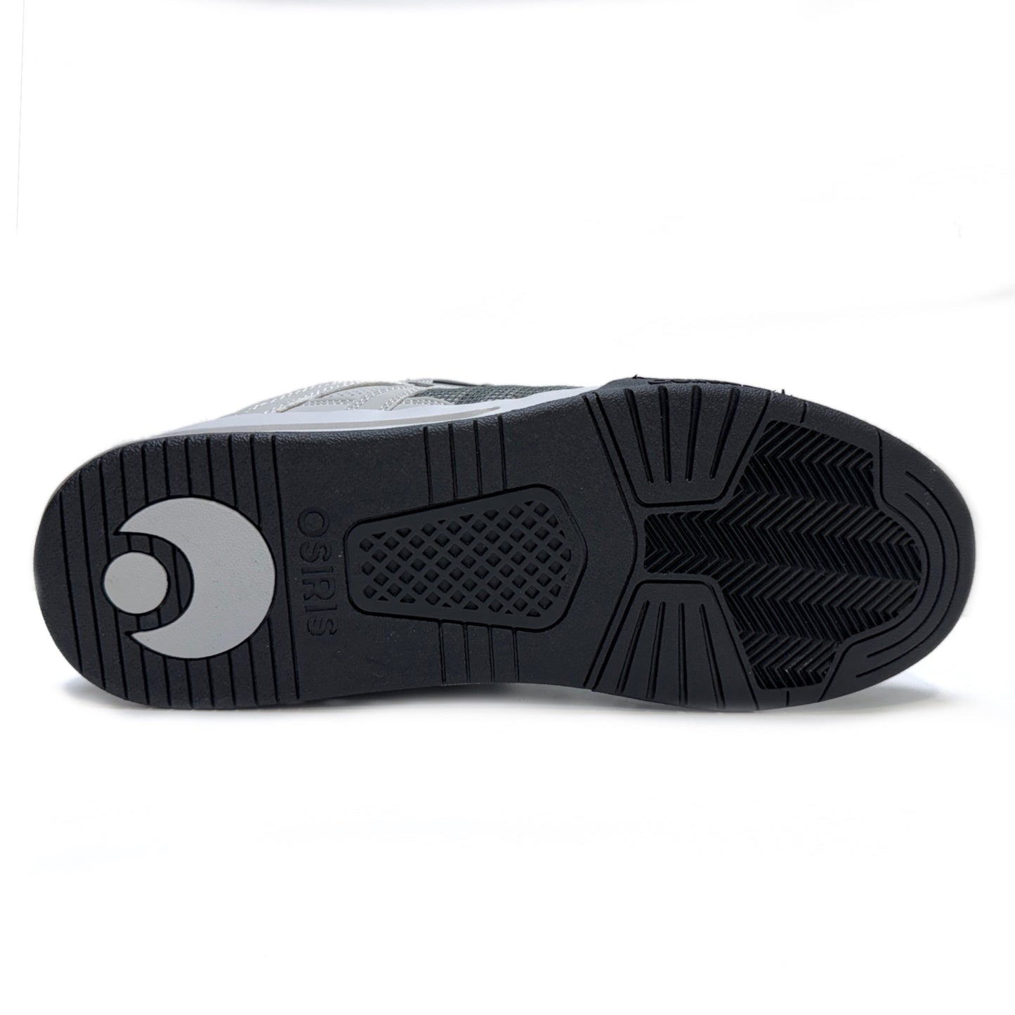 OSIRIS SHOES PIXEL BLACK CHARCOAL GREY TRAINERS