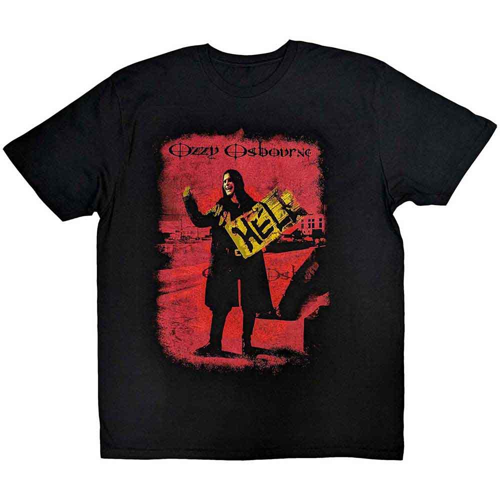 OZZY OSBORNE HELL TSHIRT OFFICIAL MERCHANDISE
