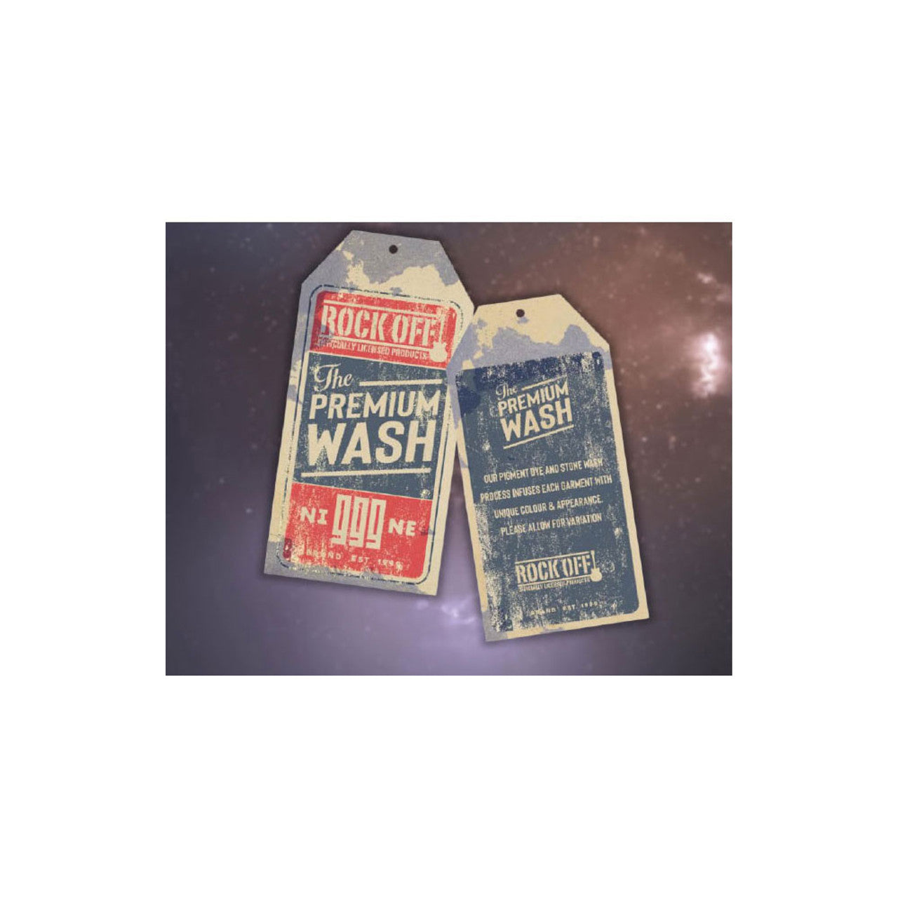 Soundgarden Unisex Stone Wash T-Shirt: Louder Than Love (Charcoal Grey)