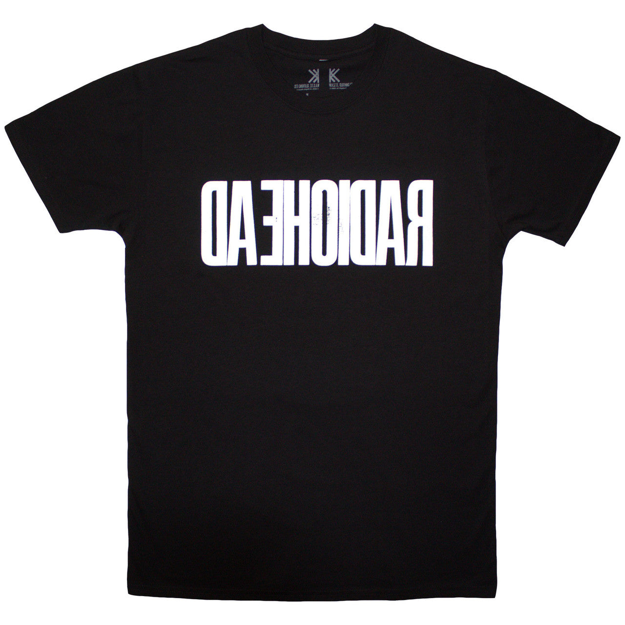 Radiohead Unisex T-Shirt: Daehoidar (Black)
