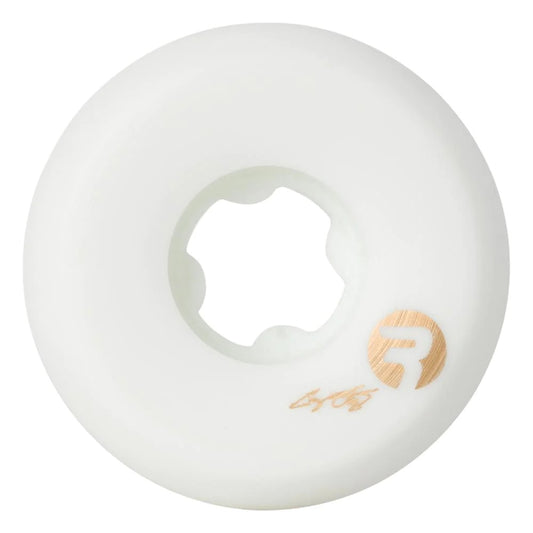 RICTA 54mm Ortiz Geo Naturals White Mid 99a Skateboard Wheels