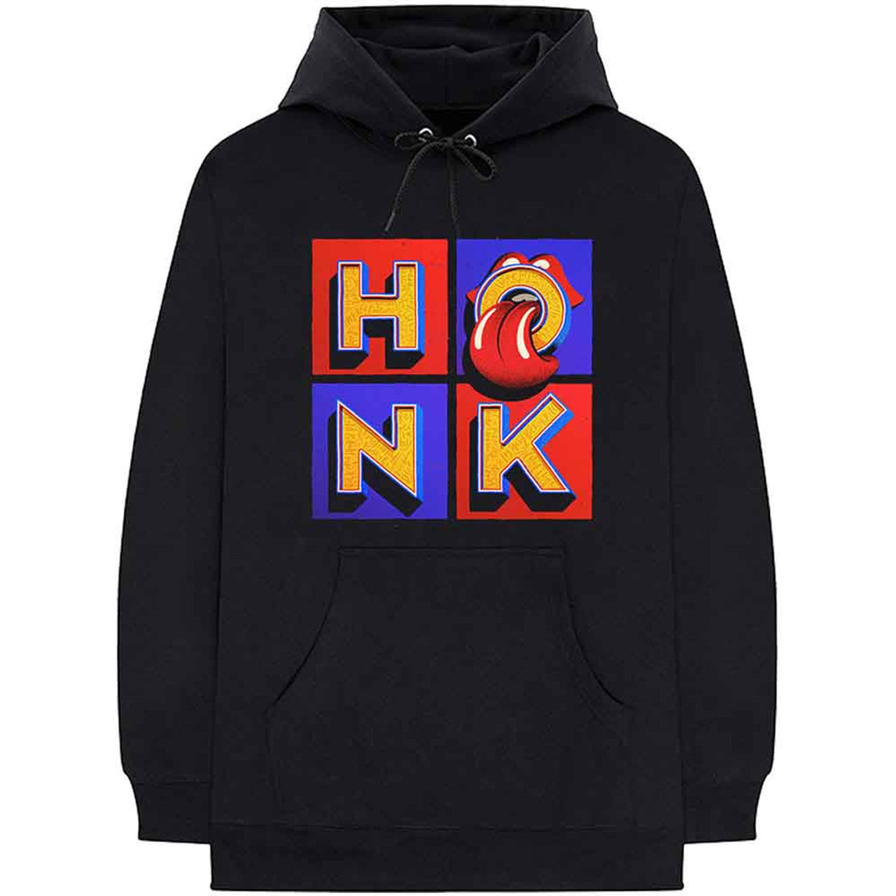 The Rolling Stones Unisex Pullover Hoodie: Honk Album (Black)