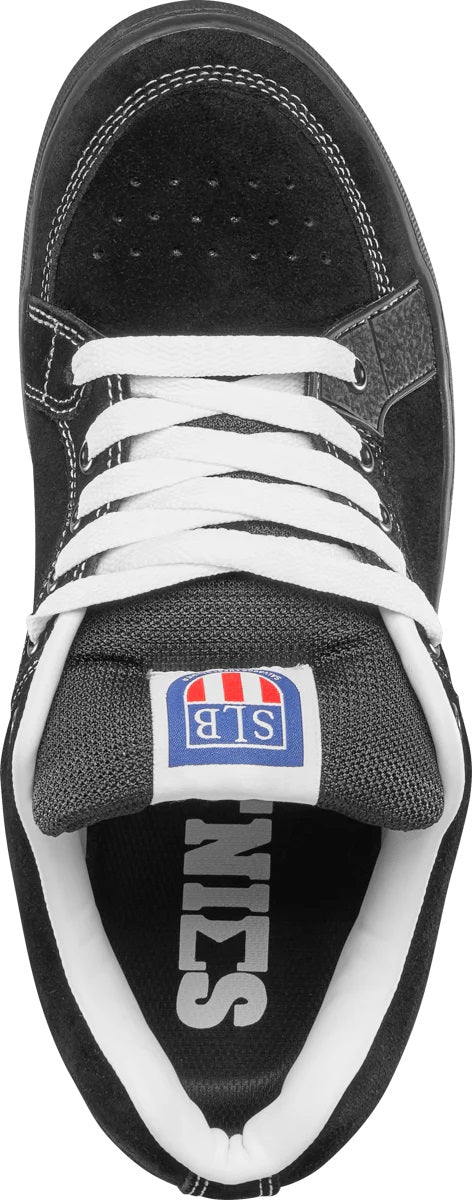 ETNIES SAL23 BLACK WHITE TRAINERS