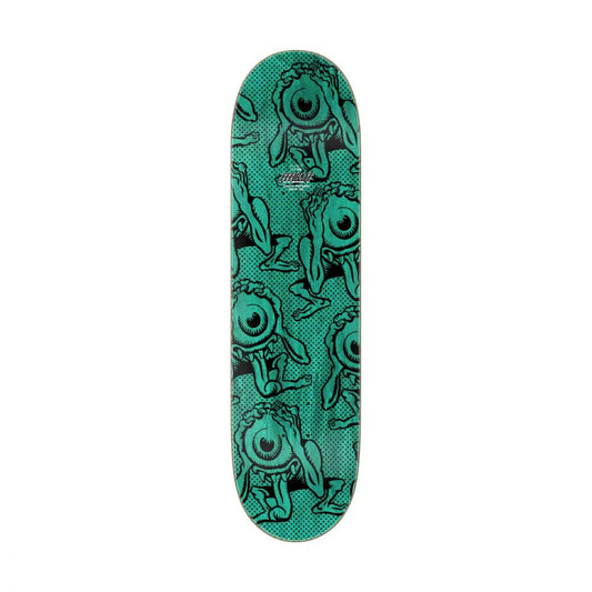 SANTA CRUZ TEAM DECK EYEGORE PRISMATIC FEELBASE MULTI 8