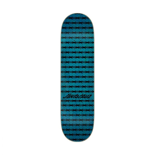 SANTA CRUZ BIRCH DECK WIRED FLAME DOT 7 PLY BIRCH RED 8.25
