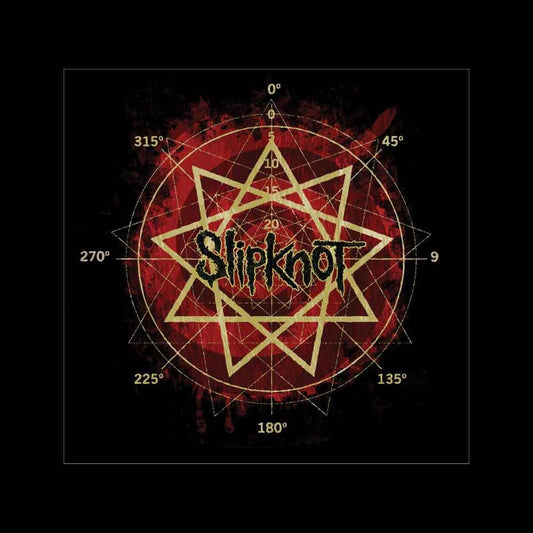 Slipknot Unisex T-Shirt: Come Play Dying (Black) (Back Print)