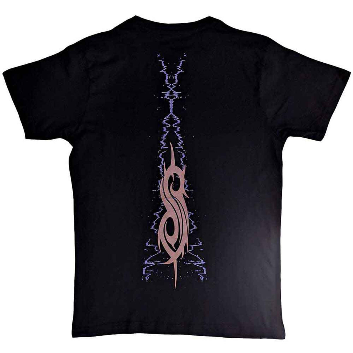 Slipknot Unisex T-Shirt: The End, So Far Band Photo (Black) (Back Print)