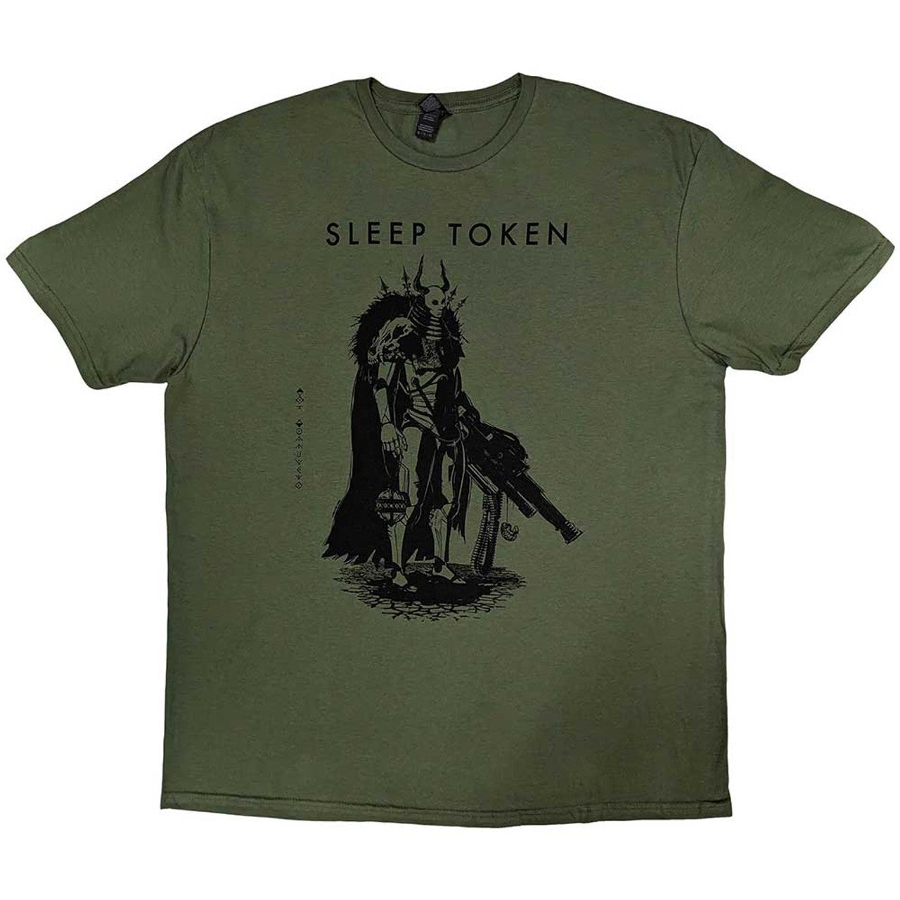 SLEEP TOKEN THE SUMMONING GREEN UNISEX T-SHIRT