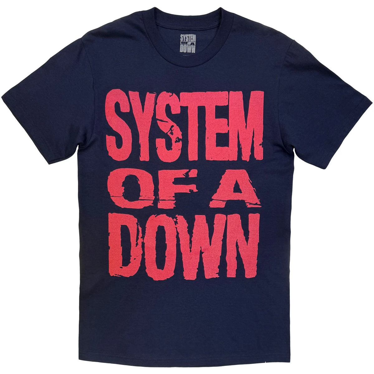 System Of A Down Unisex T-Shirt: London Event Tour '26 (Navy) (Back Print) (Ex-Tour)