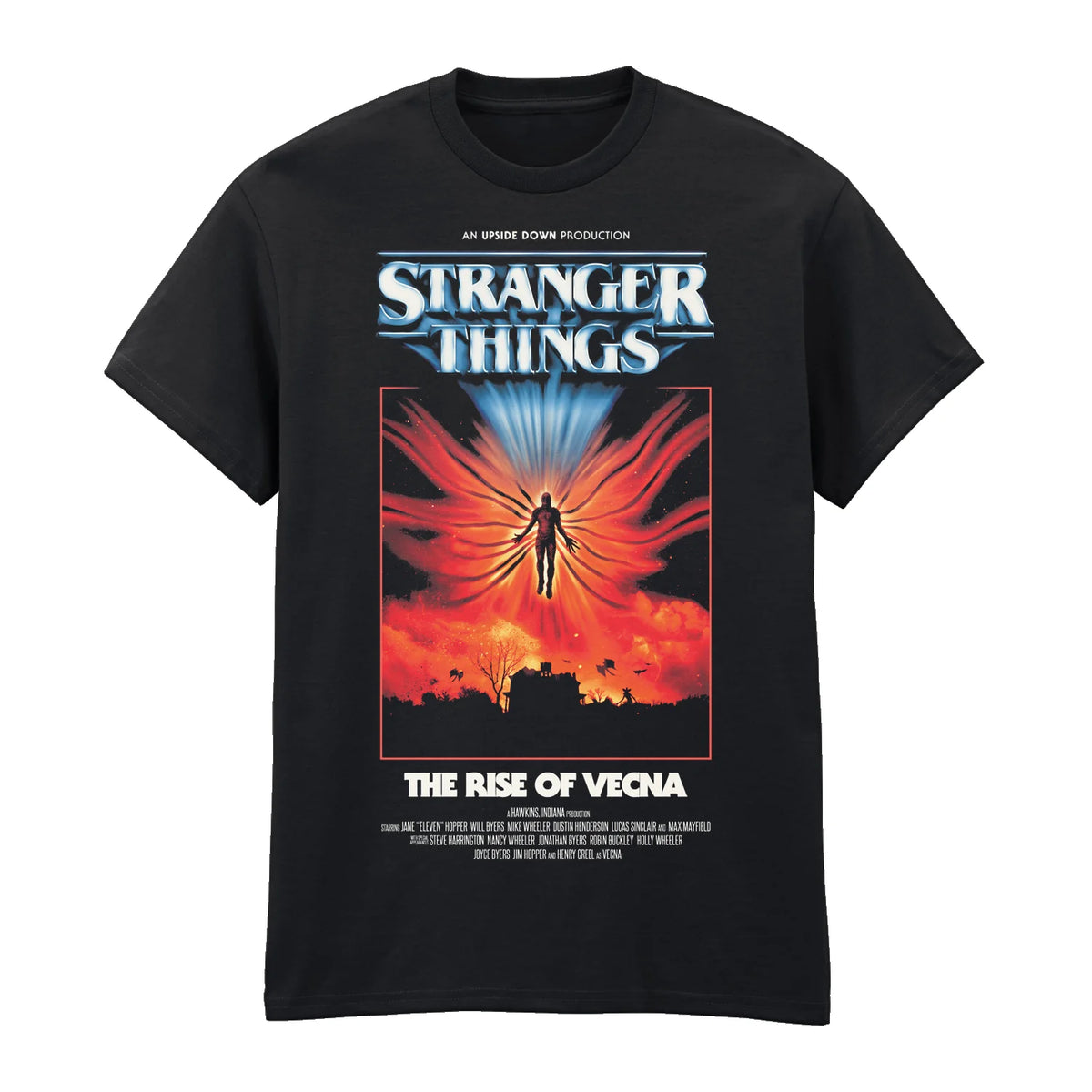 STRANGER THINGS - RISE OF VECNA POSTER T-SHIRT