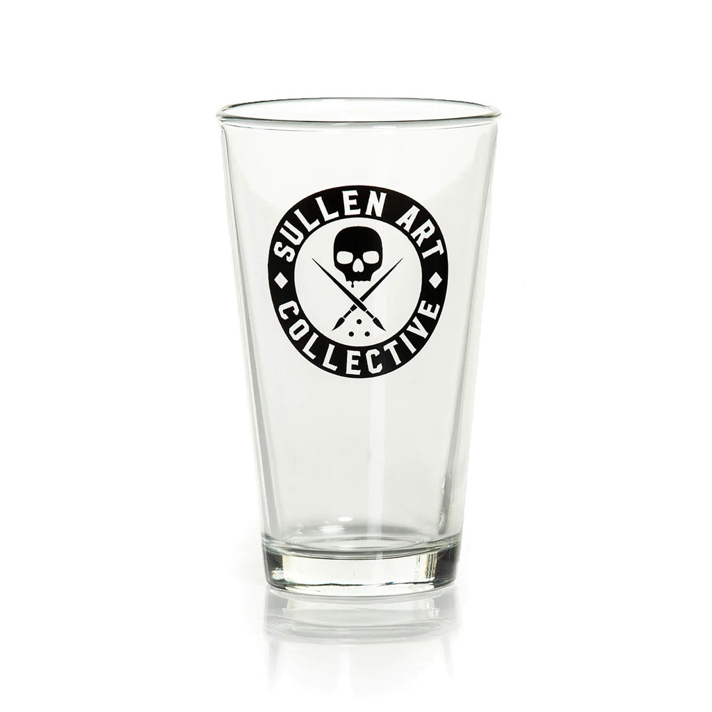 SULLEN CLOTHING BEER GLASS