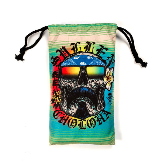 SULLEN CLOTHING SHAVED ICE CHOLOHA MICROFIBER BEACH TOWEL - SEA FOAM