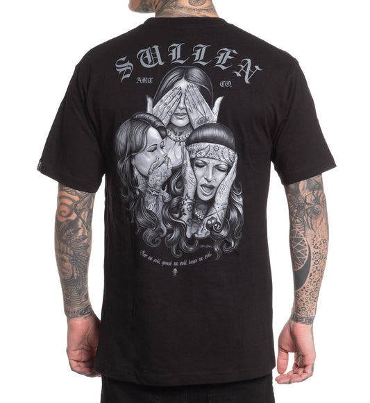 SULLEN CLOTHING NO EVIL STANDARD T-SHIRT