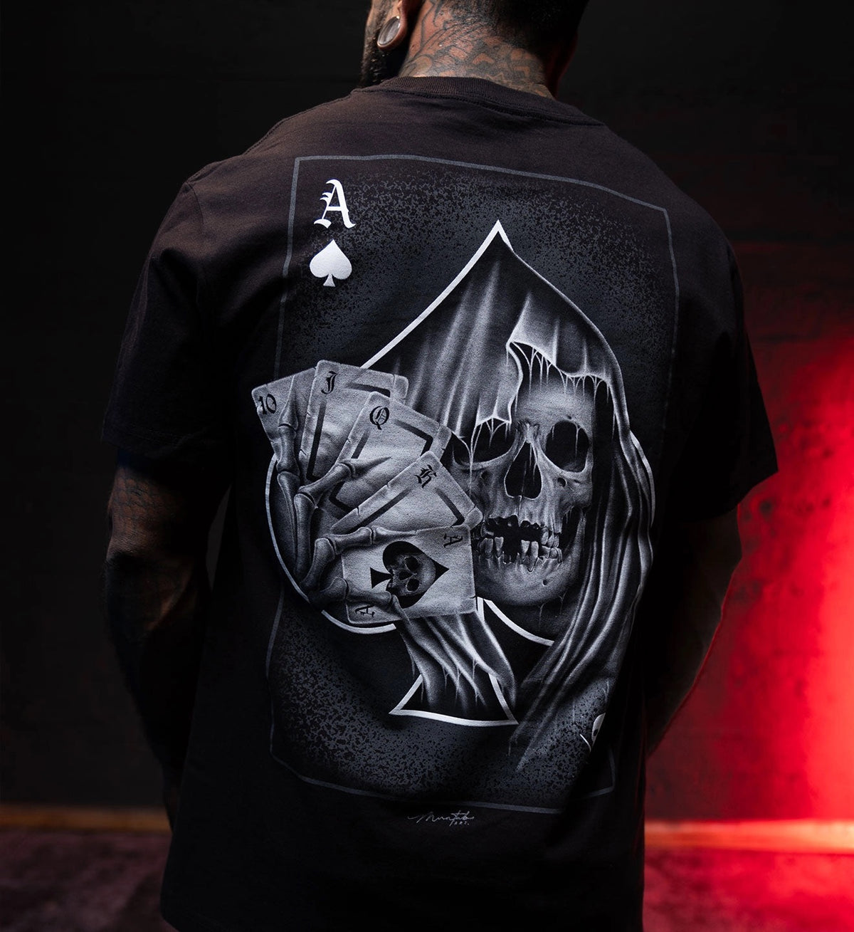 SULLEN CLOTHING PALA DE MUERTE STANDARD T-SHIRT