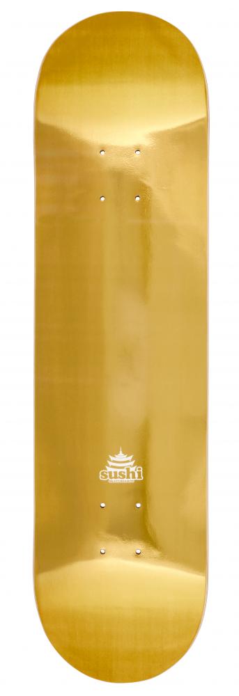 SUSHI DECKS PAGODA FOIL GOLD 8.125
