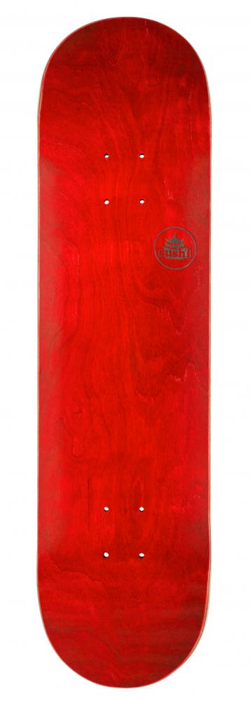 SUSHI DECKS PAGODA STAMP RED 7.875