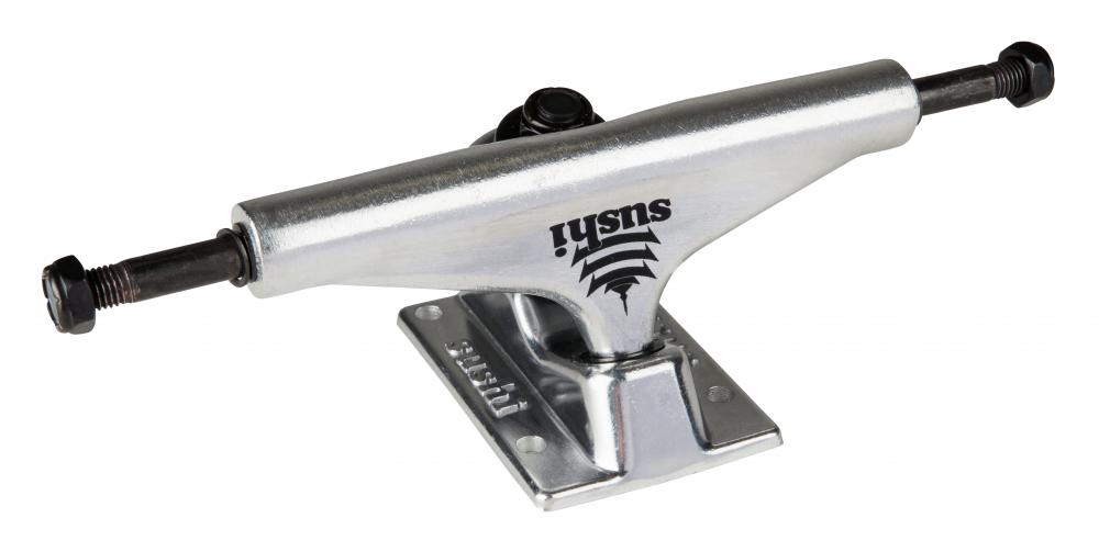 Sushi Pagoda Silver Raw 5.25" Trucks