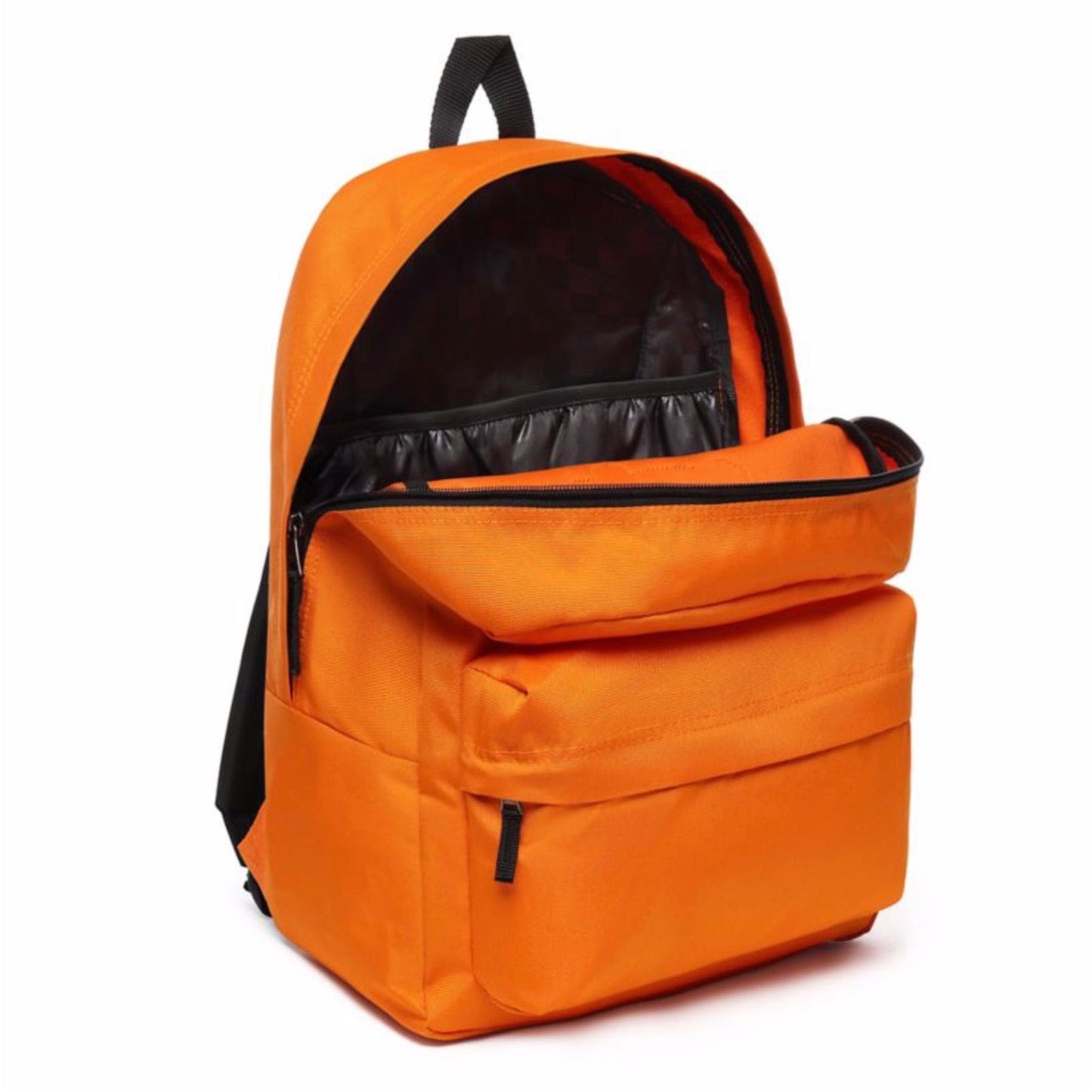 VANS REALM ORANGE BACKPACK