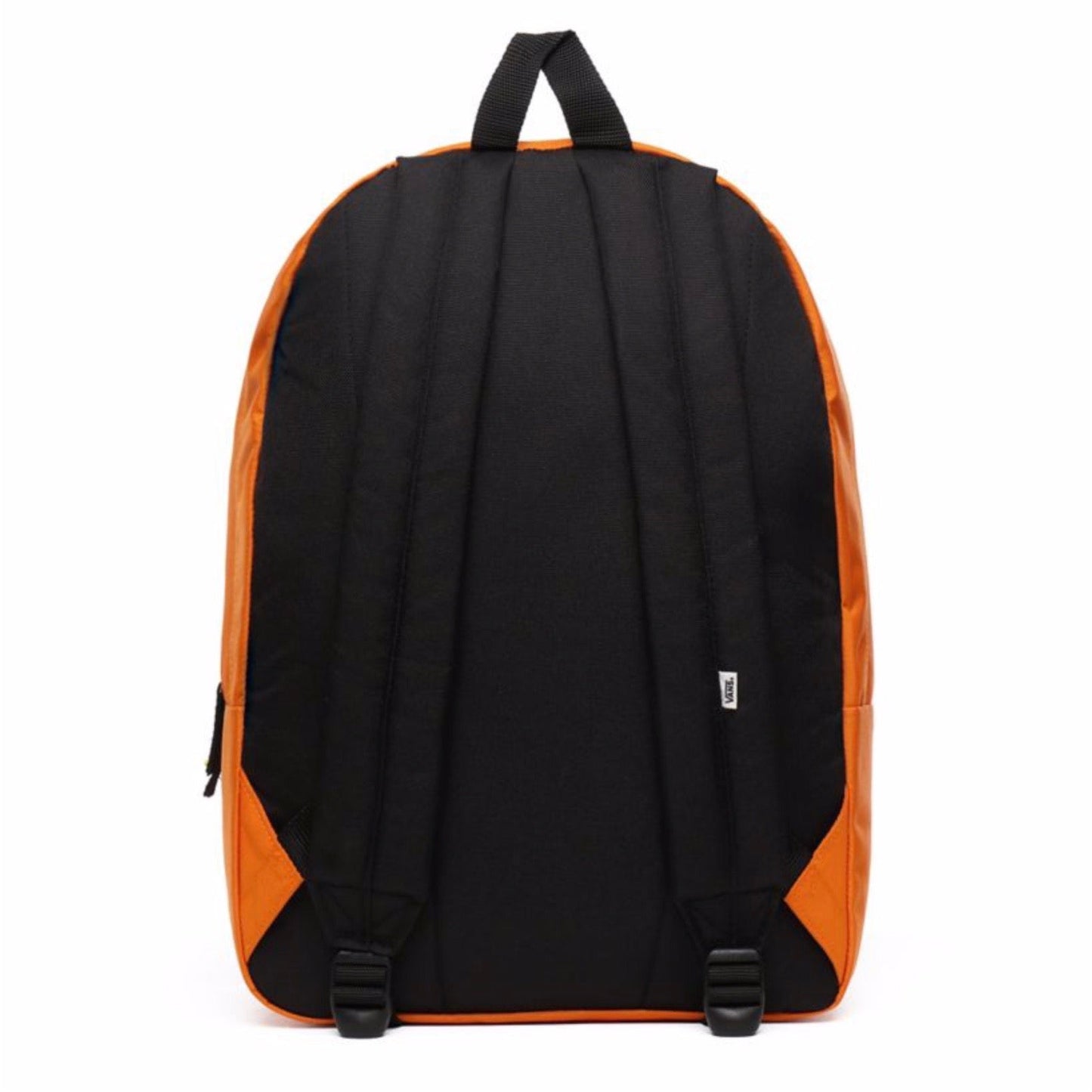 VANS REALM ORANGE BACKPACK