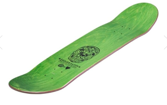 Heart Supply Jagger Eaton Signature Skateboard Deck 8,25'' Green