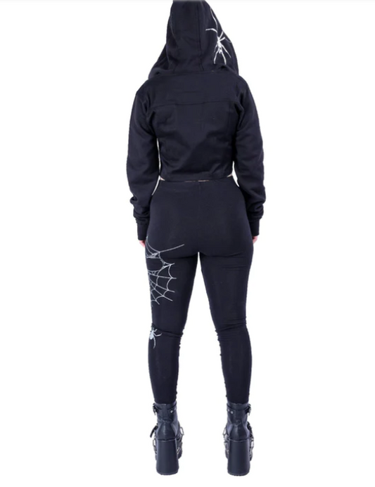 POIZEN HEARTLESS WIDOW MAKER LEGGINGS