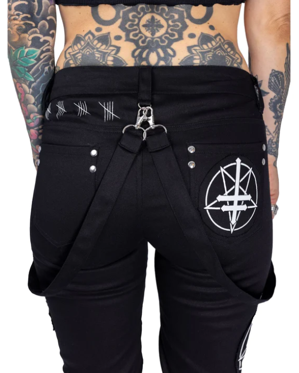 POIZEN HEARTLESS BRUJA PANTS LADIES