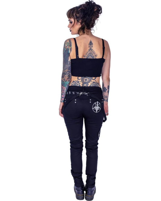 POIZEN HEARTLESS BRUJA PANTS LADIES