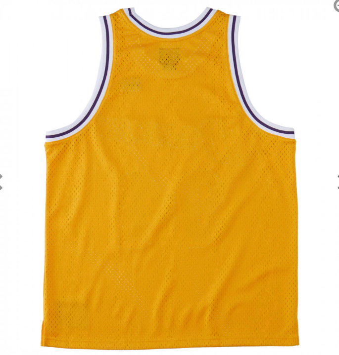 DC SHOES SHOWTIME JERSEY BASKETBALL VEST YELLOW