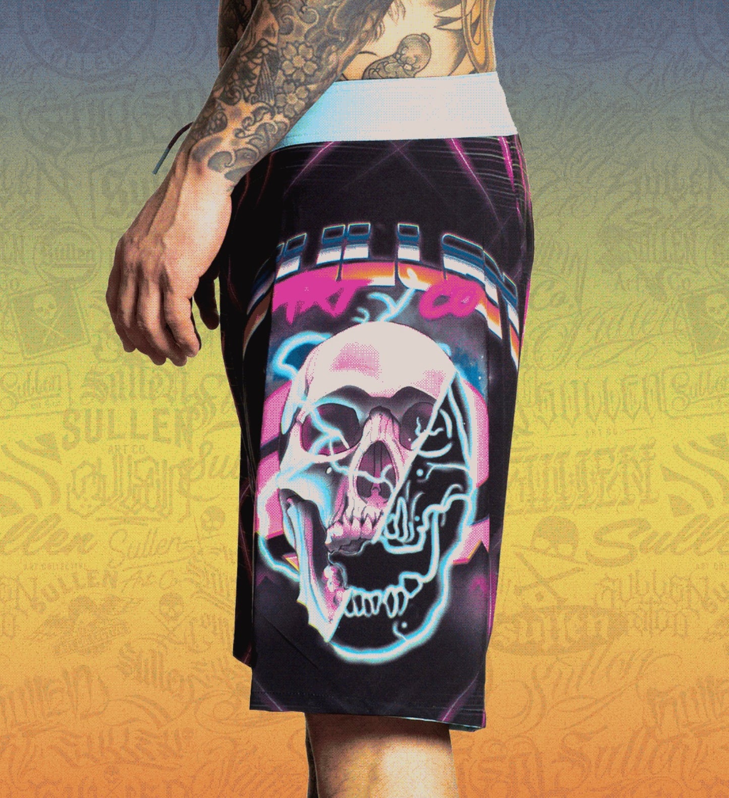 SULLEN CLOTHING FUTURES BOARDSHORTS