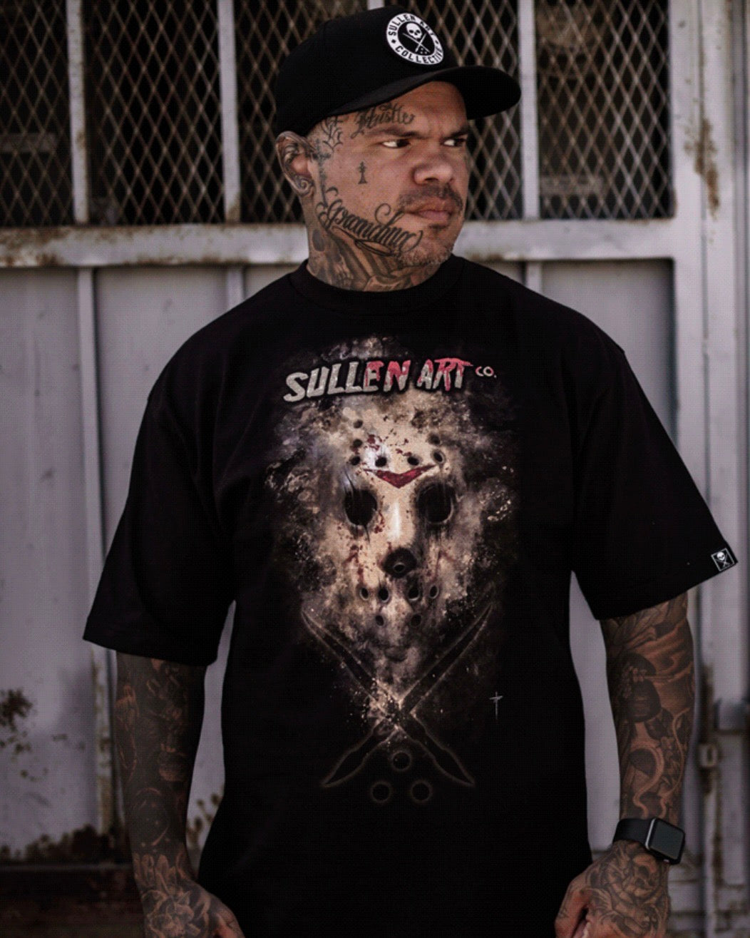 SULLEN CLOTHING THE HOMIE JASON STANDARD T-SHIRT (2XL)