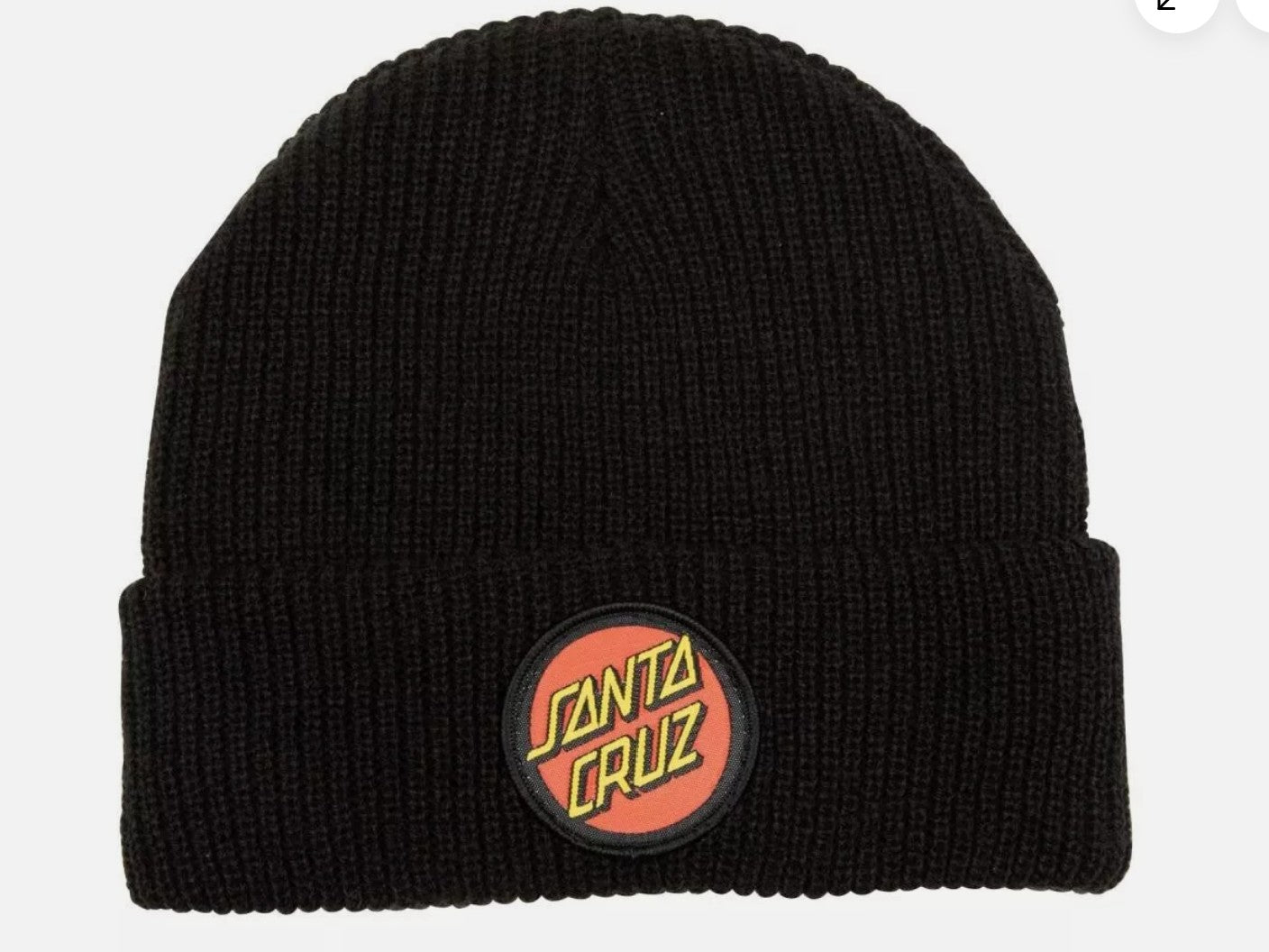 ETNIES CLASSIC DOT BEANIE HAT