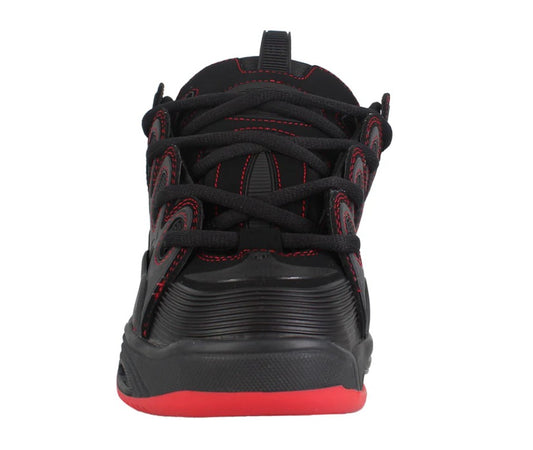 OSIRIS SHOES D3 2001 BLACK RED RED TRAINERS